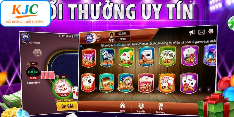 Game Bài Đổi Thưởng KJC