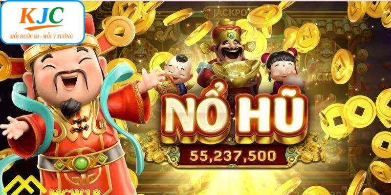 Hiệu ứng bắt mắt, bắt tai trong nổ hũ Thần Tài 