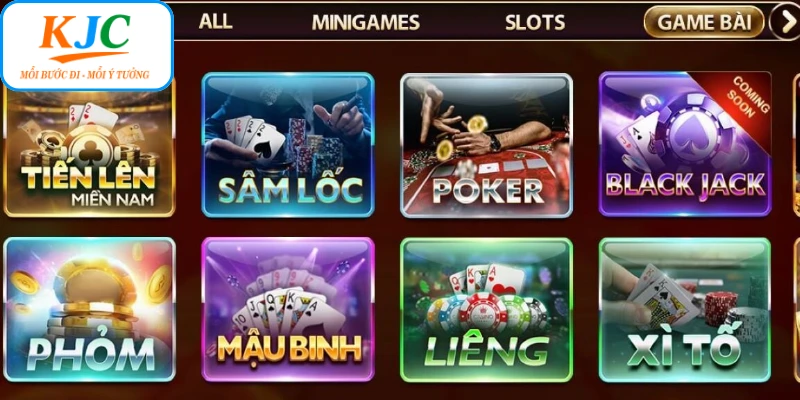 Luật chơi game bài đổi thưởng KJC rõ ràng, minh bạch